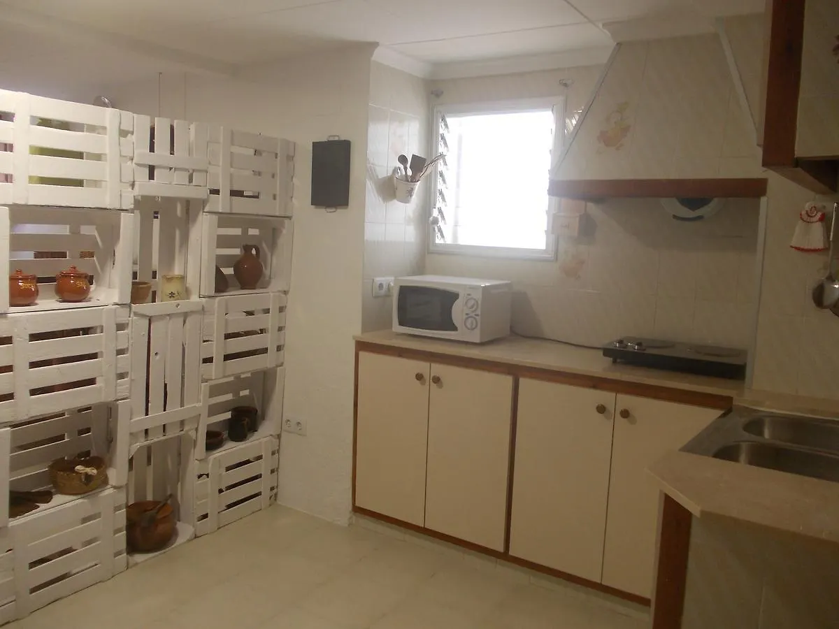 Casa De Pueblo Godall Holiday home