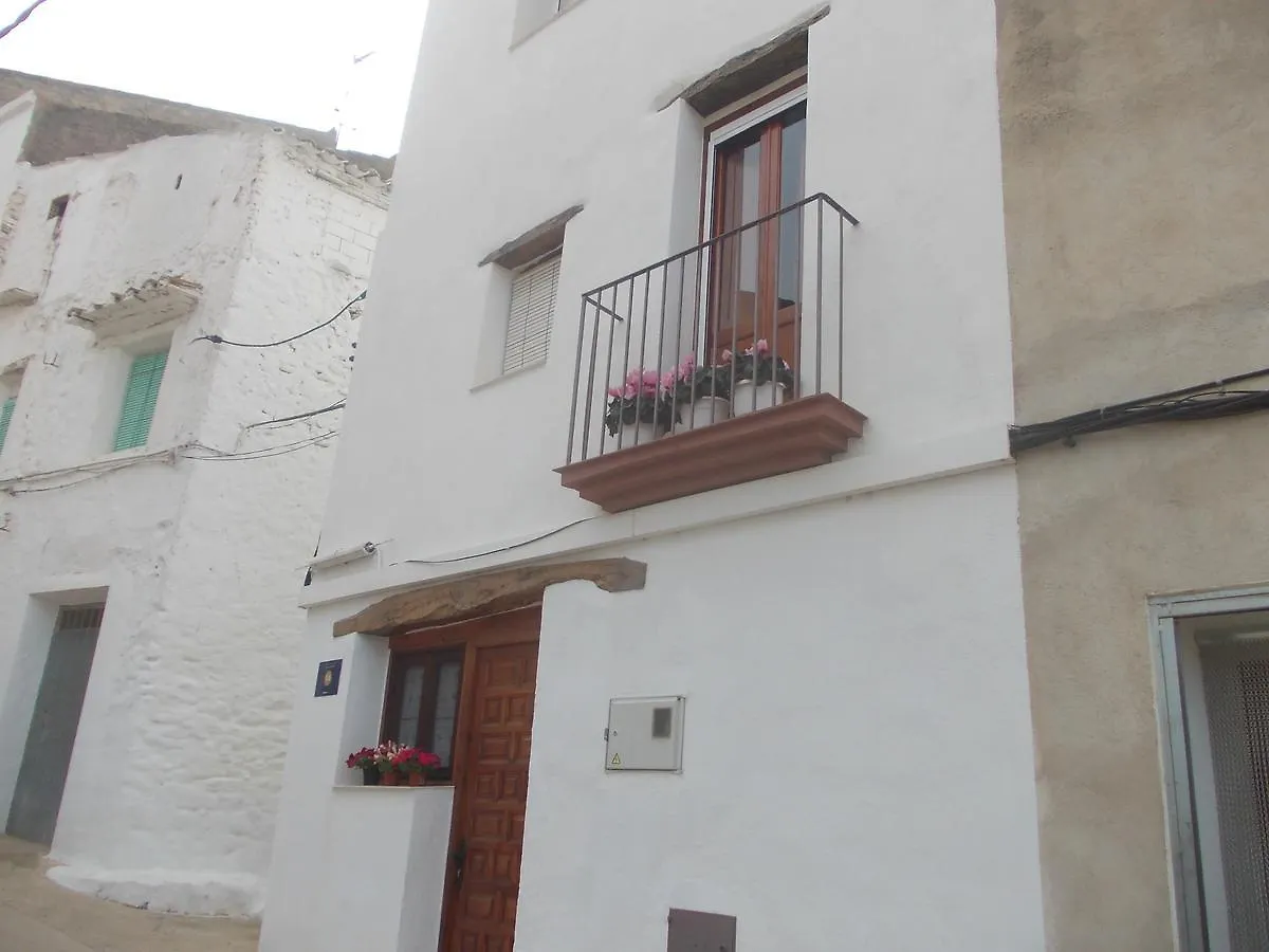Casa De Pueblo Godall Holiday home